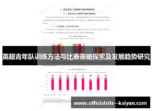 英超青年队训练方法与比赛策略探索及发展趋势研究
