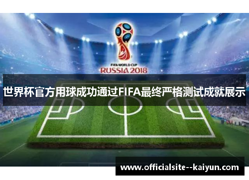 世界杯官方用球成功通过FIFA最终严格测试成就展示 世界杯官方用球成功通过FIFA最终严格测试成就展示